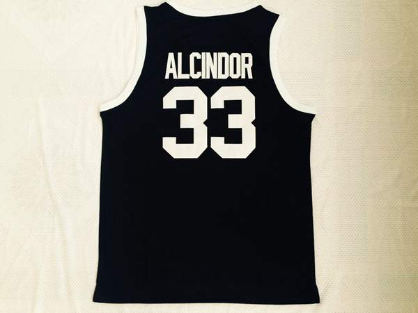 Power ALCINDOR #33 Black Basketball Jersey