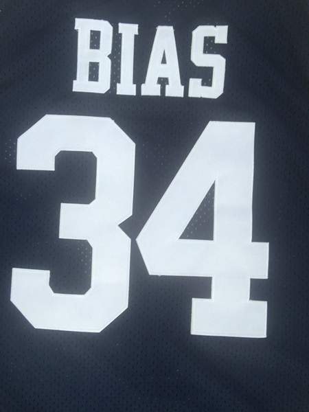 Wildcats BIAS #34 Black Basketball Jersey