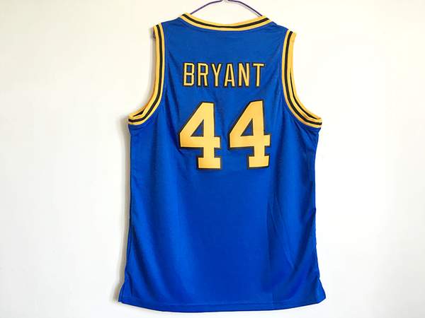 Crenshaw BRYANT #44 Blue Basketball Jersey