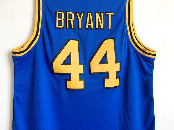 Crenshaw BRYANT #44 Blue Basketball Jersey