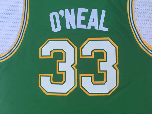 Cole ONEAL #33 Green Basketball Jersey