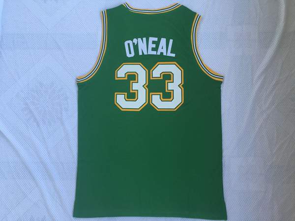 Cole ONEAL #33 Green Basketball Jersey