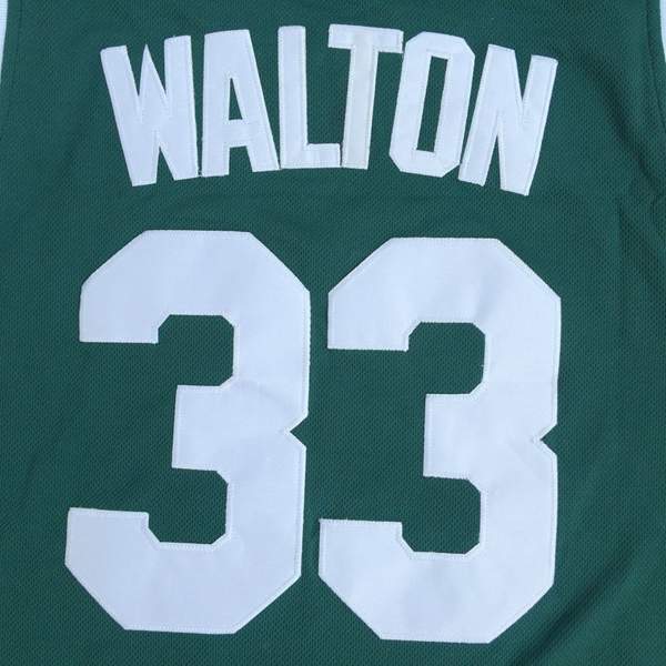 Helix WALTON #33 Green Basketball Jersey