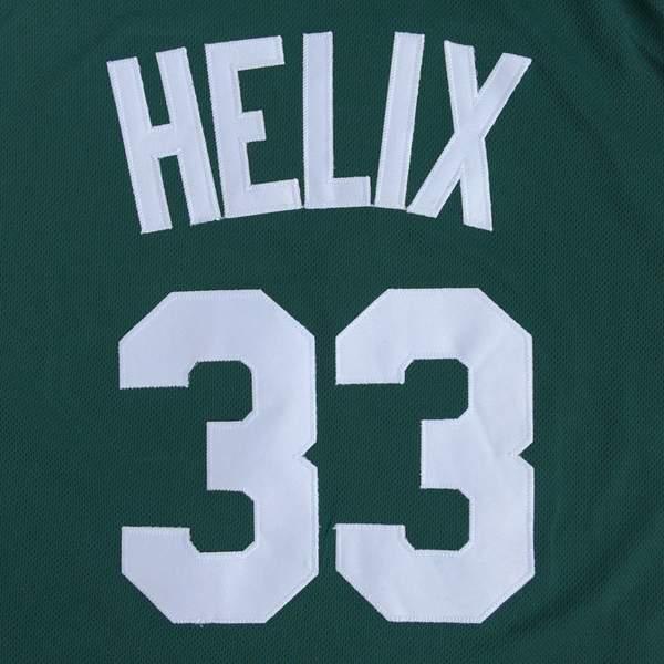 Helix WALTON #33 Green Basketball Jersey