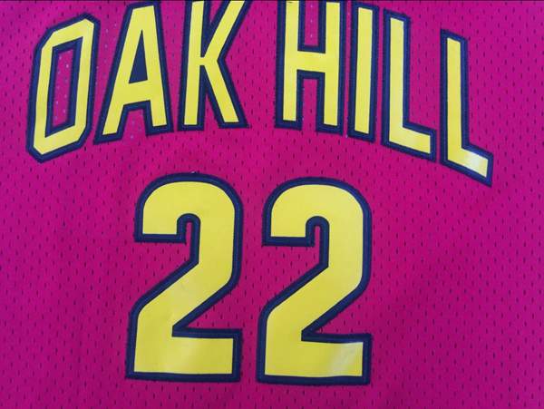 Oak Hill ANTHONY #22 Red Basketball Jersey