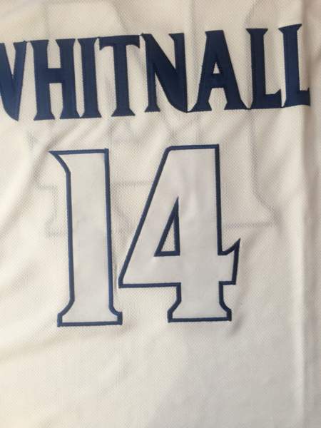 Whitnall HERRO #14 White Basketball Jersey