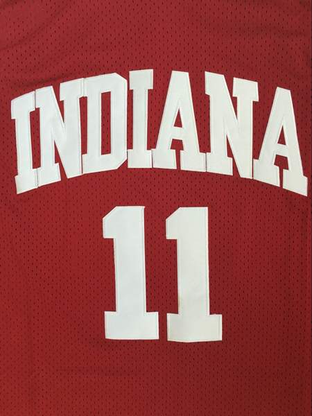 Indiana State Sycamores THOMAS #11 Blue NCAA Basketball Jersey