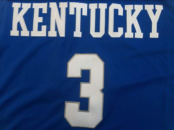 Kentucky Wildcats ADEBAYO #3 Blue NCAA Basketball Jersey