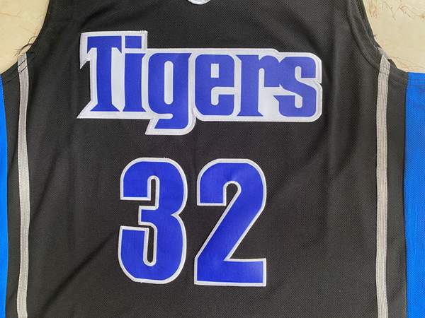 Memphis Tigers WISEMAN #32 Black NCAA Basketball Jersey