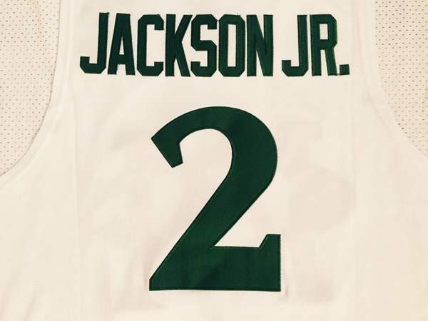 Michigan Wolverines JACKSON JR. #2 White NCAA Basketball Jersey