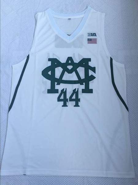 Michigan Wolverines WARD #44 White NCAA Basketball Jersey