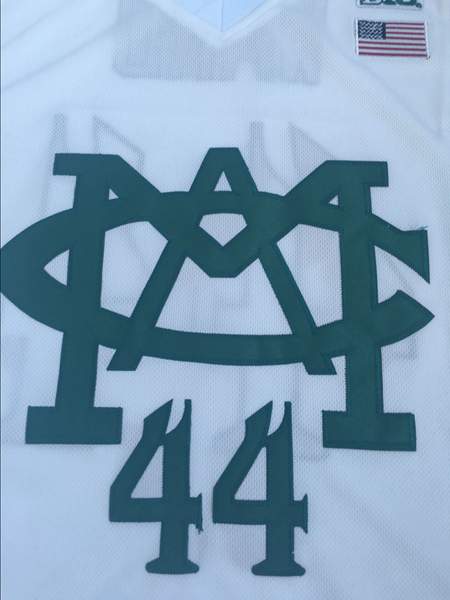 Michigan Wolverines WARD #44 White NCAA Basketball Jersey