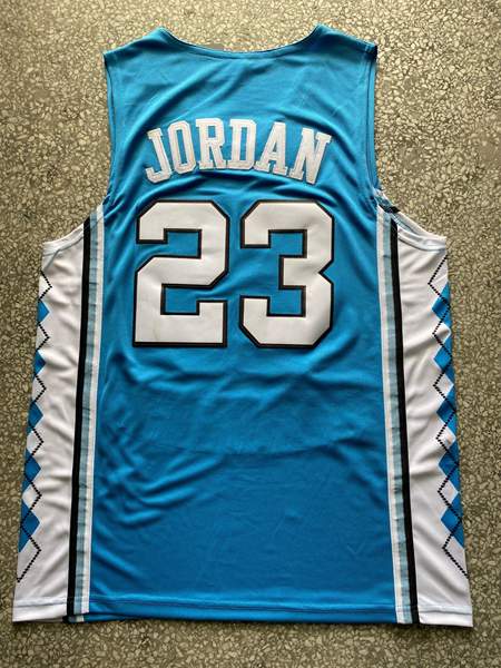 North Carolina Tar Heels JORDAN #23 Light Blue NCAA Basketball Jersey