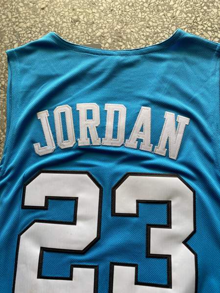 North Carolina Tar Heels JORDAN #23 Light Blue NCAA Basketball Jersey