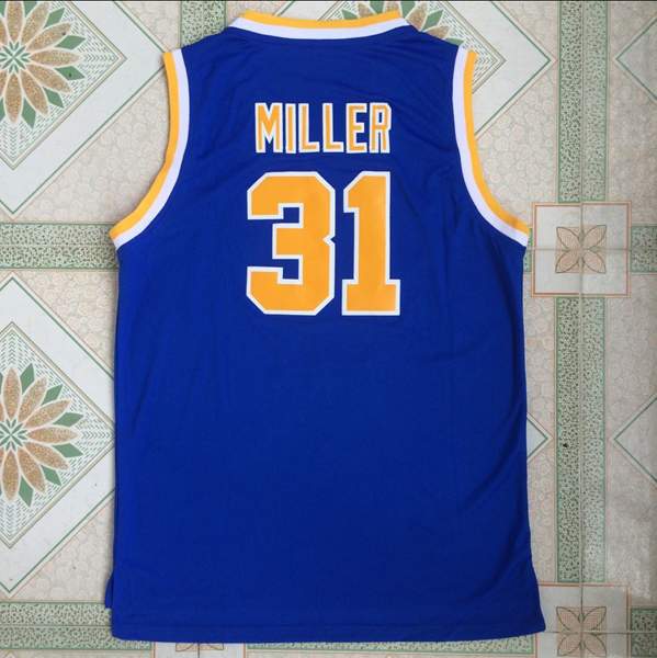 UCLA Bruins MILLER #31 Blue NCAA Basketball Jersey