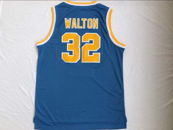 UCLA Bruins WALTON #32 Blue NCAA Basketball Jersey