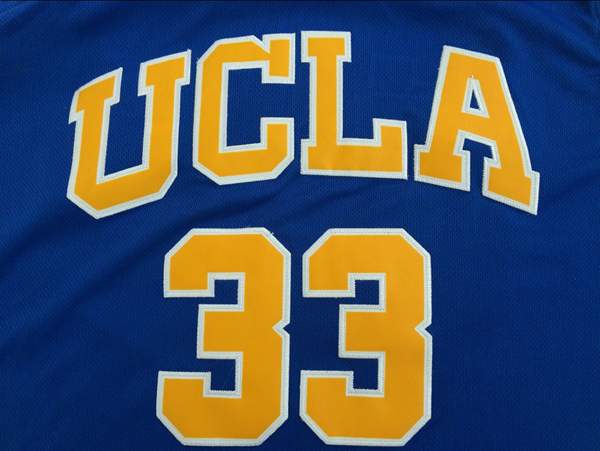 UCLA Bruins ALCINDOR #33 Blue NCAA Basketball Jersey