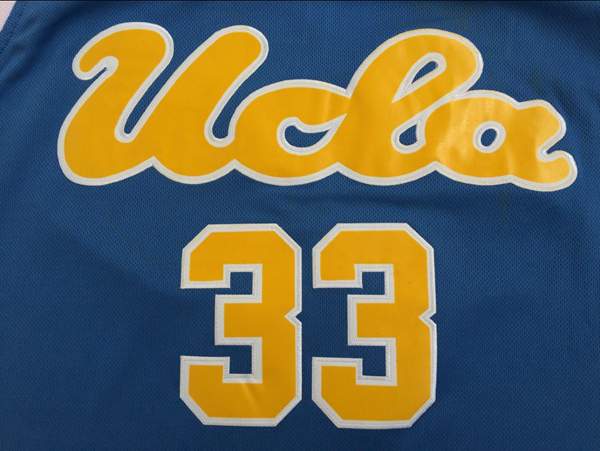 UCLA Bruins ABDUL-JABBAR #33 Blue NCAA Basketball Jersey