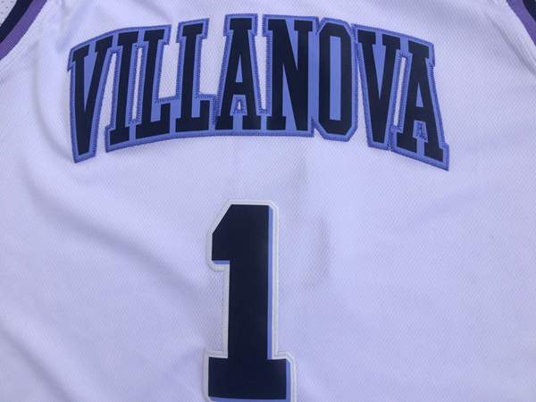 Villanova Wildcats BRUNSON #1 White NCAA Basketball Jersey