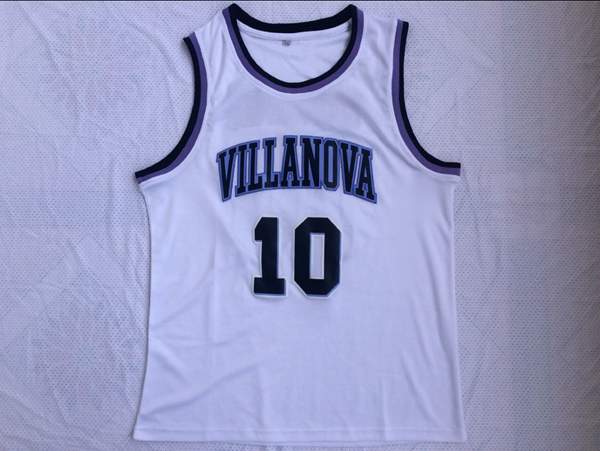 Villanova Wildcats DIVINCENZO #10 White NCAA Basketball Jersey
