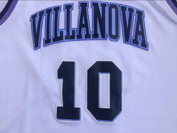 Villanova Wildcats DIVINCENZO #10 White NCAA Basketball Jersey