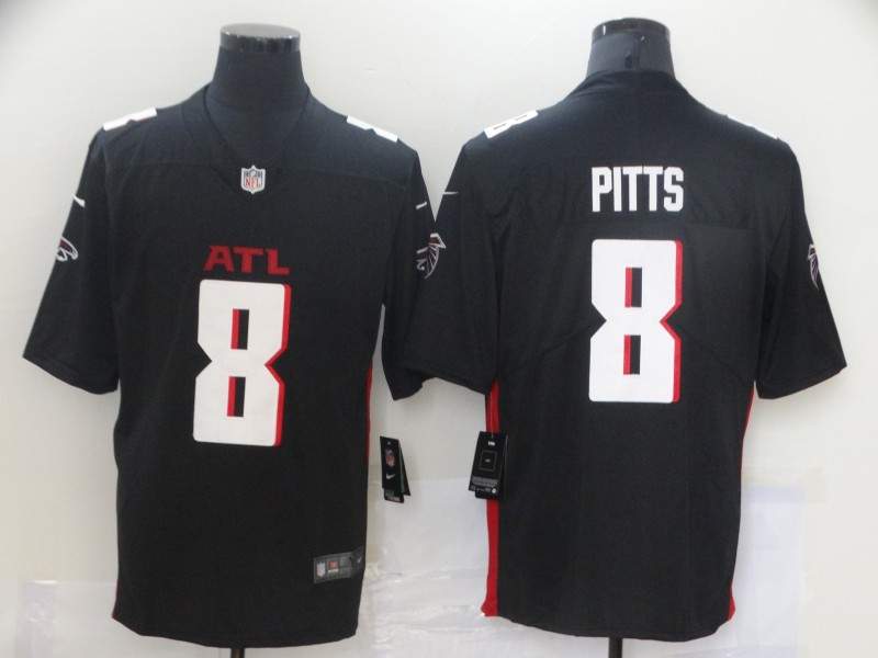 Atlanta Falcons Black NFL Jersey