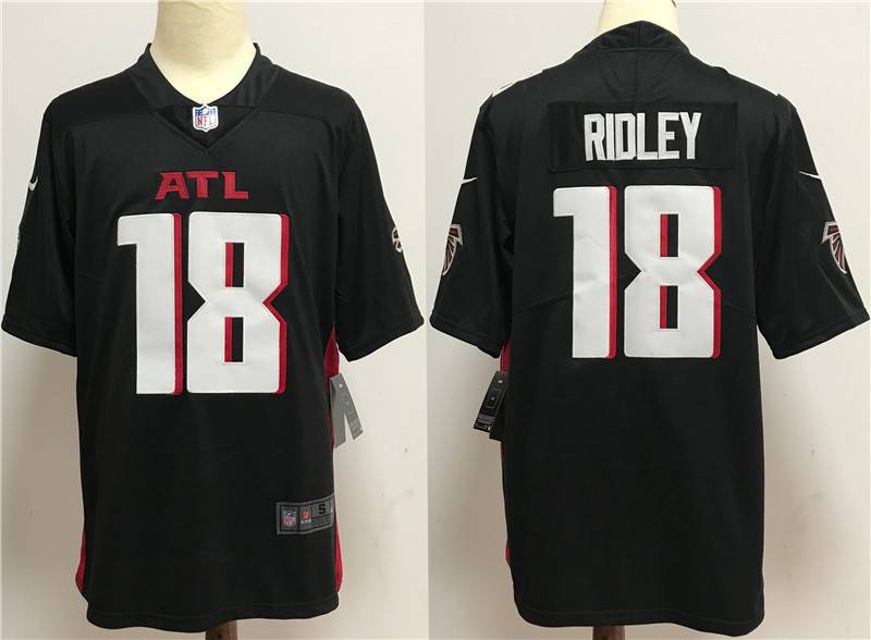 Atlanta Falcons Black NFL Jersey