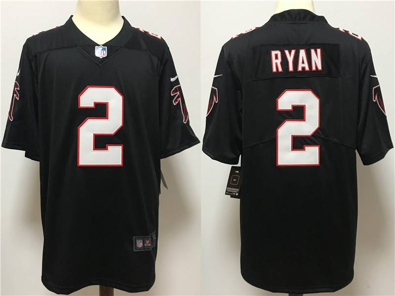 Atlanta Falcons Black NFL Jersey 02