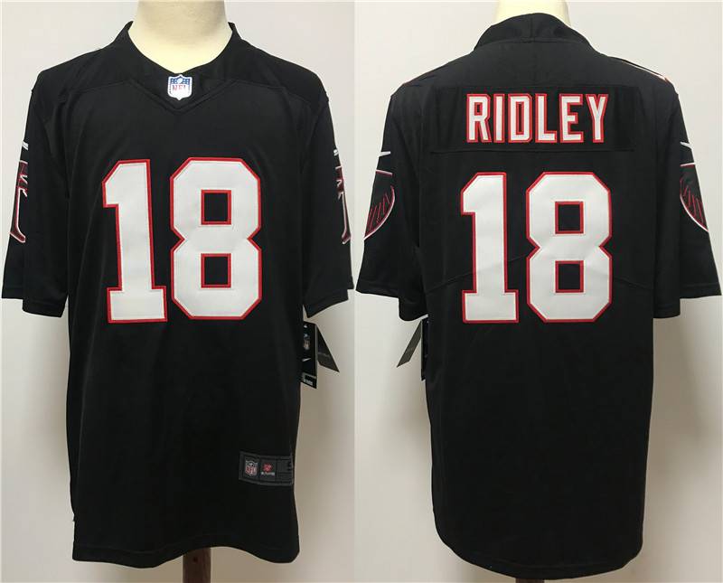 Atlanta Falcons Black NFL Jersey 02