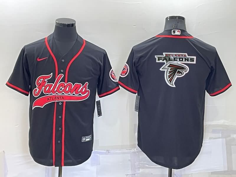 Atlanta Falcons Black MLB&NFL Jersey