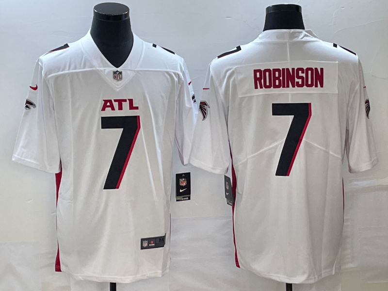 Atlanta Falcons White NFL Jersey