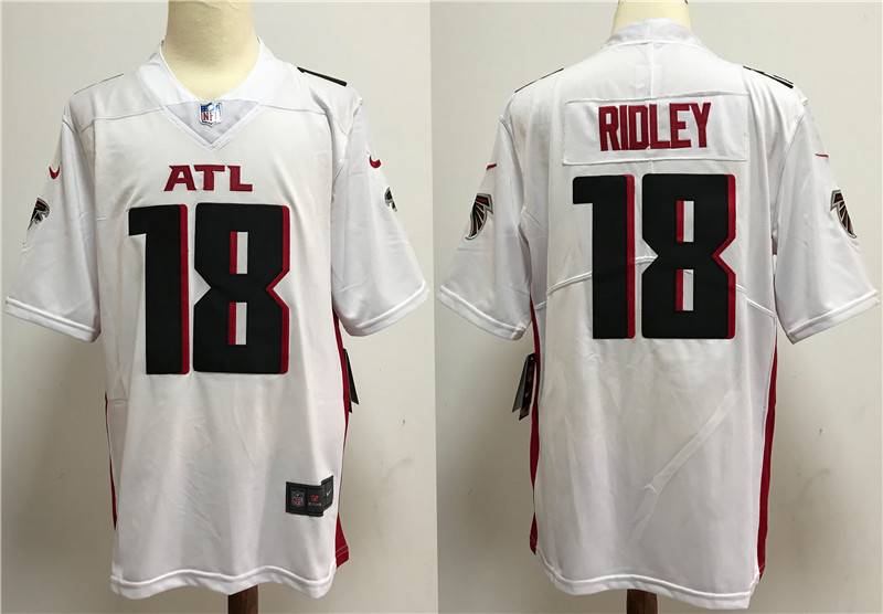 Atlanta Falcons White NFL Jersey