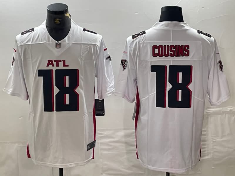 Atlanta Falcons White NFL Jersey