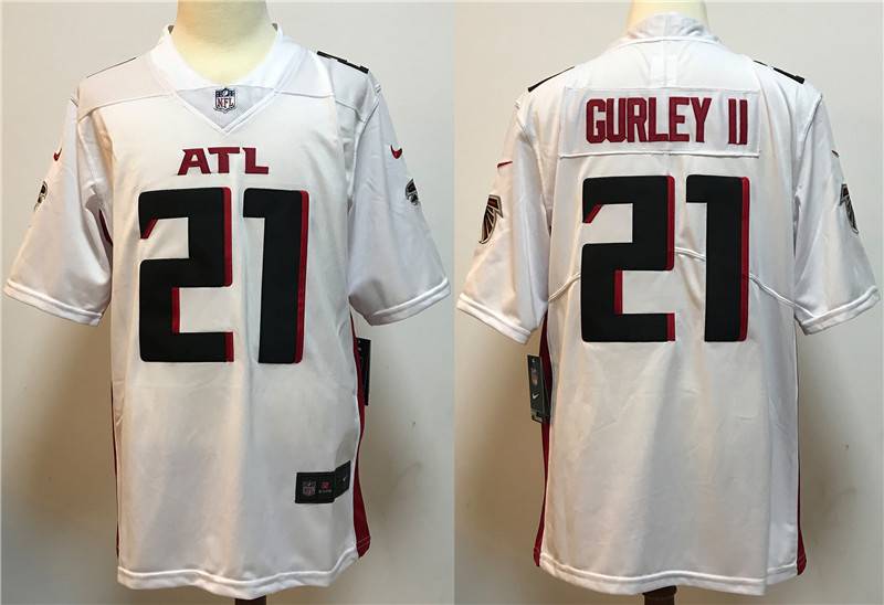 Atlanta Falcons White NFL Jersey