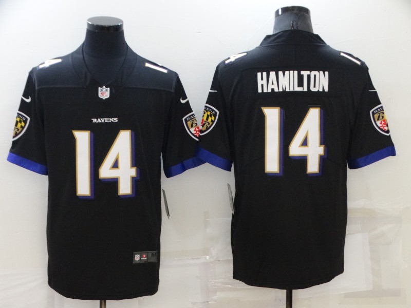 Baltimore Ravens Black NFL Jersey