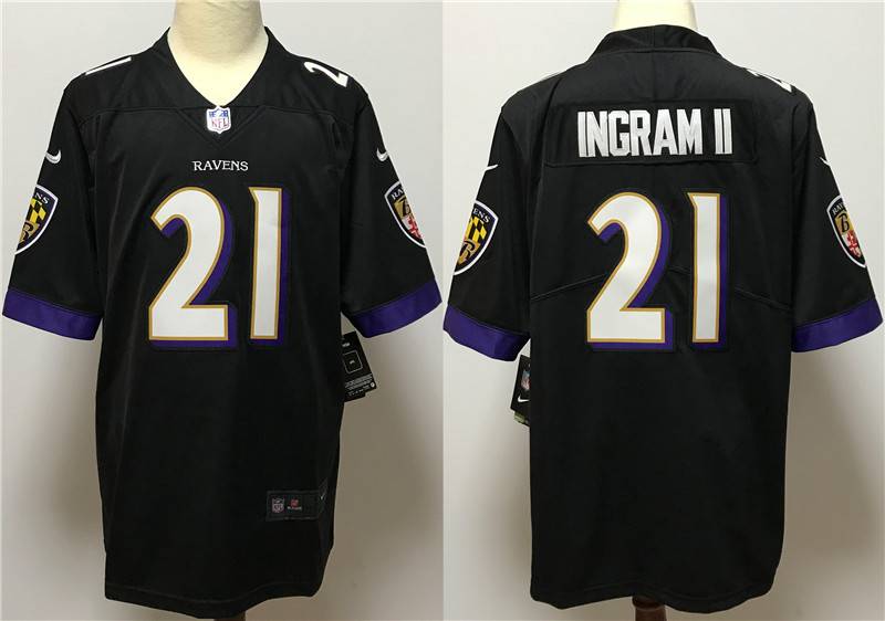 Baltimore Ravens Black NFL Jersey