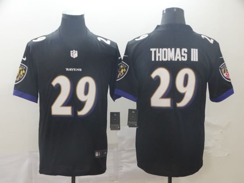 Baltimore Ravens Black NFL Jersey