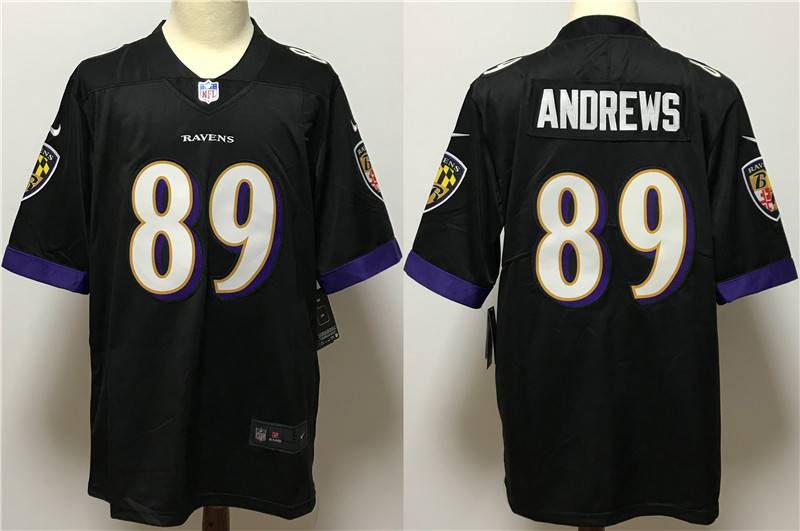 Baltimore Ravens Black NFL Jersey