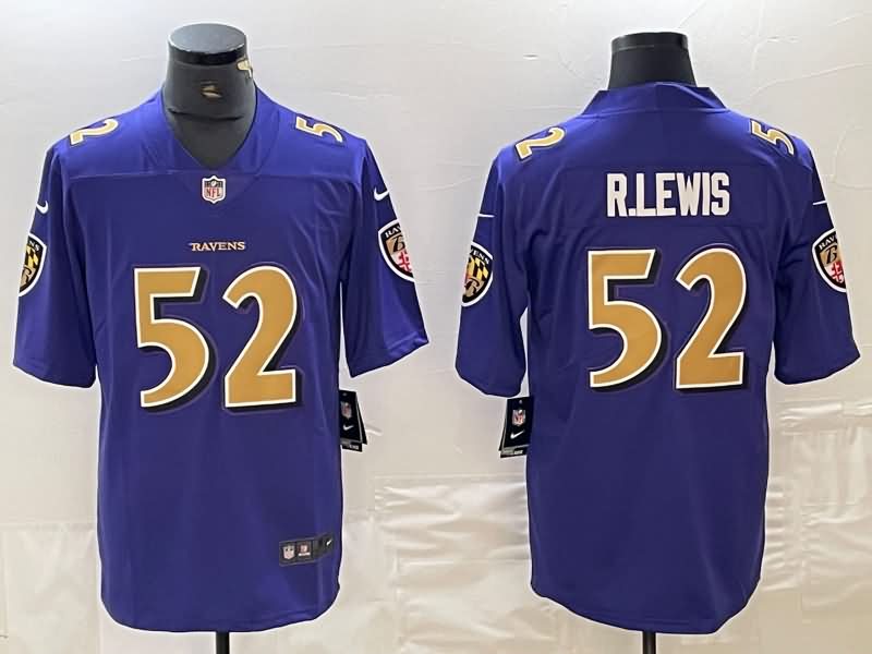 Baltimore Ravens Purple NFL Jersey