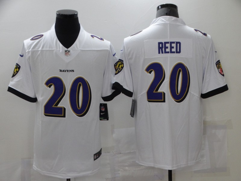 Baltimore Ravens White NFL Jersey