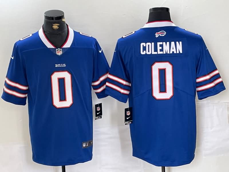 Buffalo Bills Blue NFL Jersey