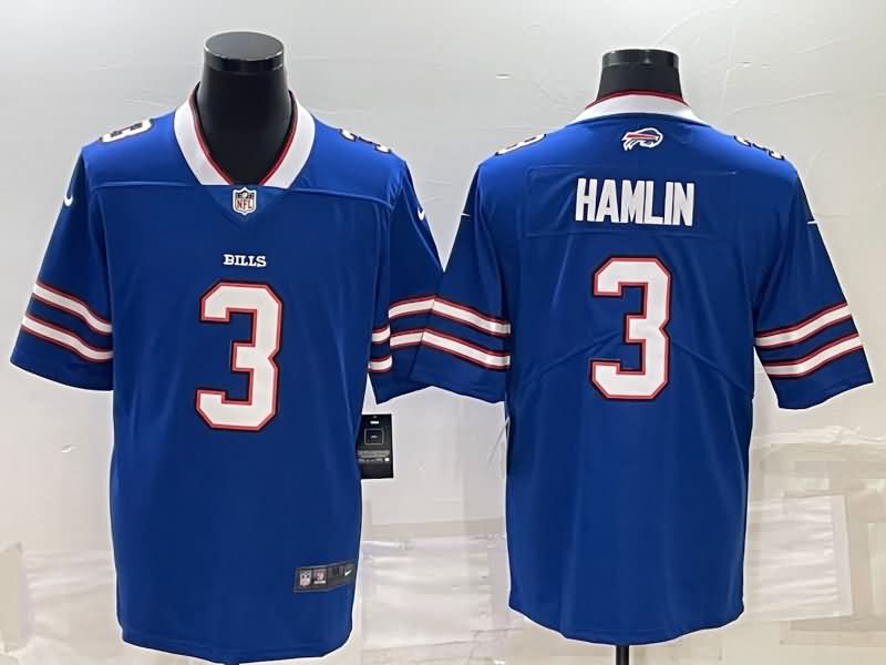 Buffalo Bills Blue NFL Jersey