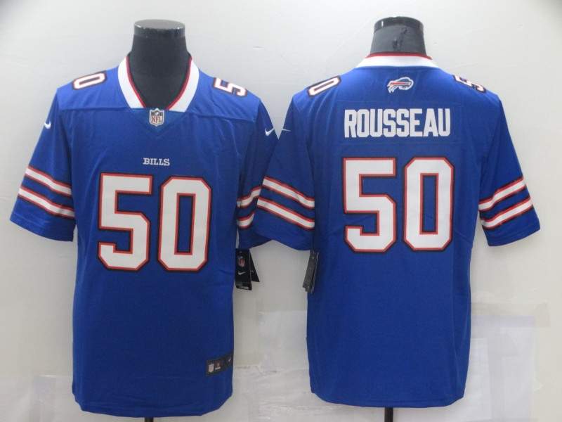 Buffalo Bills Blue NFL Jersey