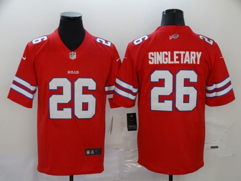 Buffalo Bills Red NFL Jersey