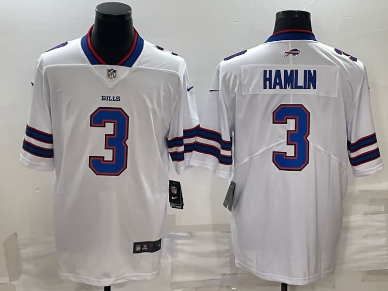 Buffalo Bills White NFL Jersey