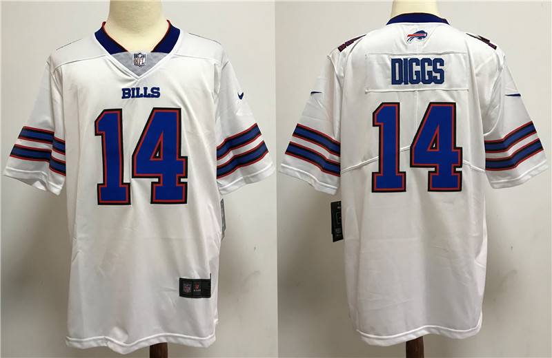 Buffalo Bills White NFL Jersey