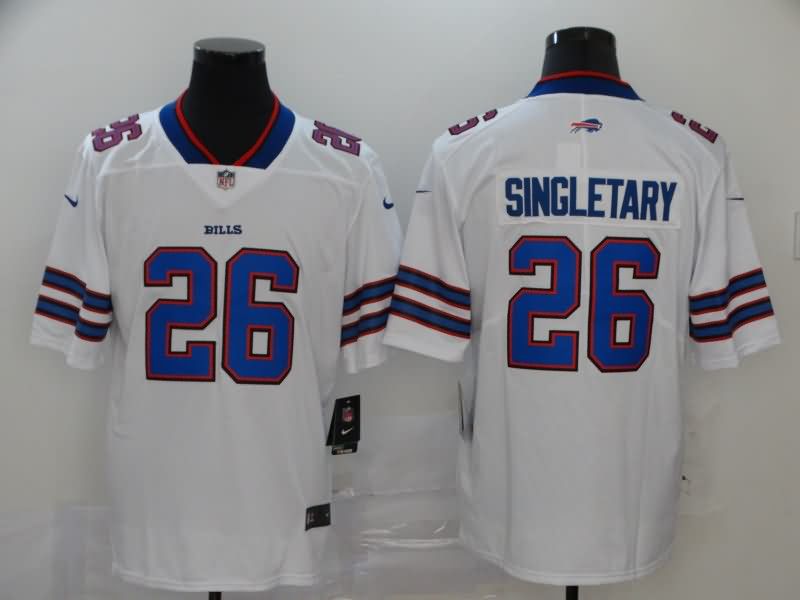 Buffalo Bills White NFL Jersey