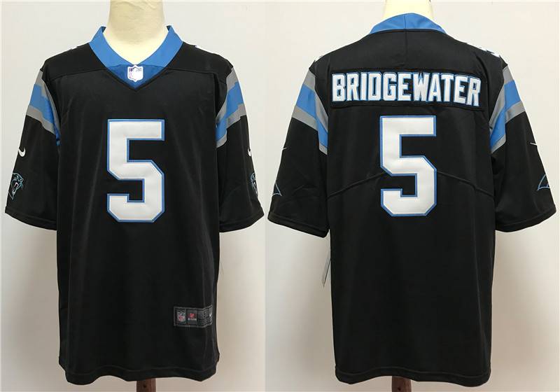 Carolina Panthers Black NFL Jersey