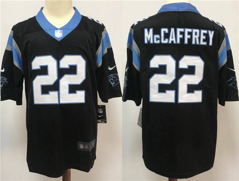 Carolina Panthers Black NFL Jersey