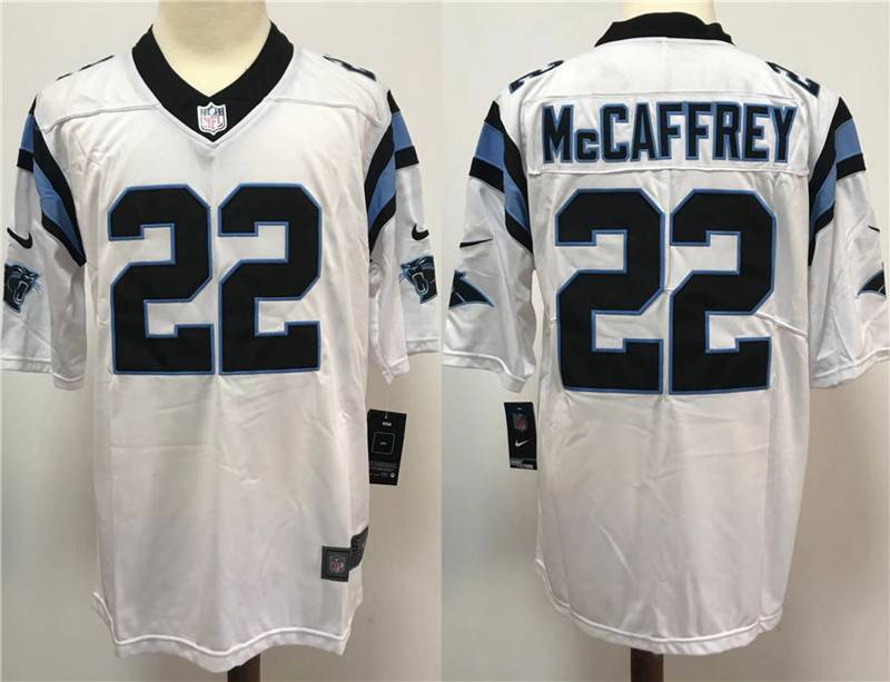 Carolina Panthers White NFL Jersey